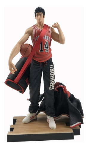 Action Figure Slam Dunk Hisashi Mitsui 14 Casual Serie 33cm