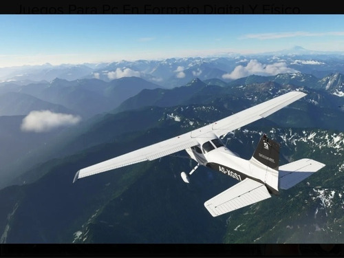 Imagen 1 de 7 de Flight Simulador X Simulador De Vuelo Español Pc Digital
