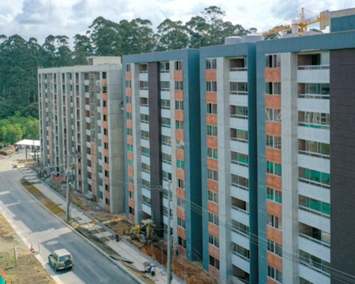 Imagen 2 de 10 de Apartamento Con Parqueadero Zona Campestre Rionegro