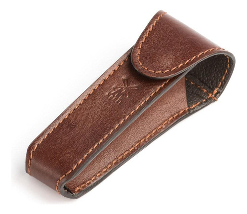 Mühle - Bolsa De Viaje De Piel Para Maquinilla De Afeitar