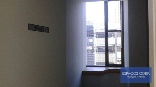 Conjunto Comercial, 374m² - Venda Por R$ 3.935.400 Ou Aluguel Por R$ 18.000/mês - Brooklin - São Paulo/sp - Cj1331