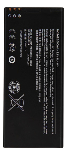 Kit Battr.ia Compatível Lumia 640xl/ Rm-1096/ Rm-1062/ Rm-10