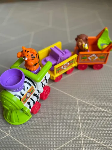 comprar Fisher Price Tren Con Animales