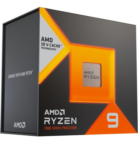 Procesador Amd Ryzen 9 7900x3d, 12 Core 24 Sellado Factura