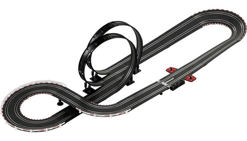 Imagen 3 de 4 de Pista Slot Carrera Go!!! Speed Stars 5.3m - Escala 1/43