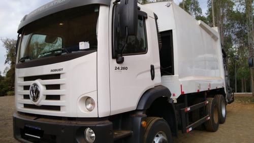 Imagem 5 de 20 de * Compactador De Lixo 19 Cubicos Vw 24260 Ano 2022*