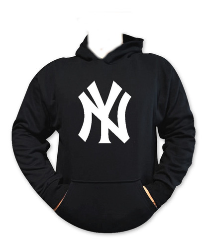 Polerones Estampados Nueva York, Logo, Beisbol, Romanosmodas