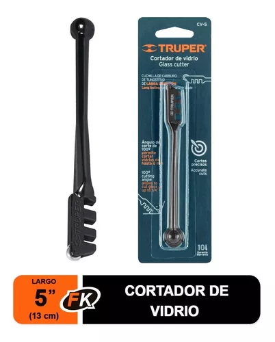 Cortador Para Vidrios 5 Truper 12954 – Acosa Honduras