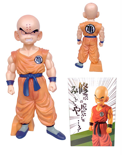 Figura Dragon Ball Z Krillin 16.5 Cm