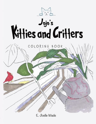 Libro Jojo's Kitties And Critters Coloring Book - Wade, E...