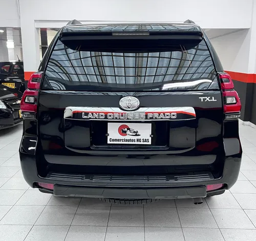 Toyota Prado Tx Diesel 4x4 Blindaje Ii Plus
