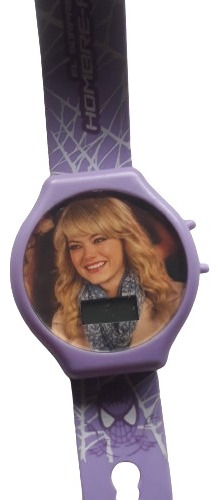 Hombre Araña 2 Reloj De Gwen Stacy Coleccion Mc Donalds 2014