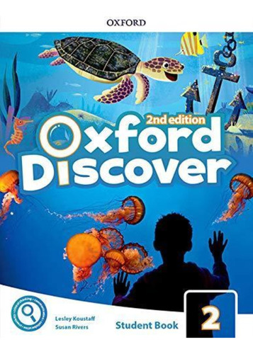 Oxford Discover 2 - Student's Book - 2 Ed - Oxford