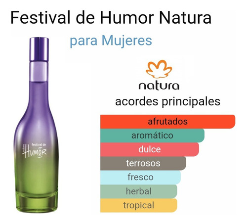 Perfume Festival De Humor 75ml Natura