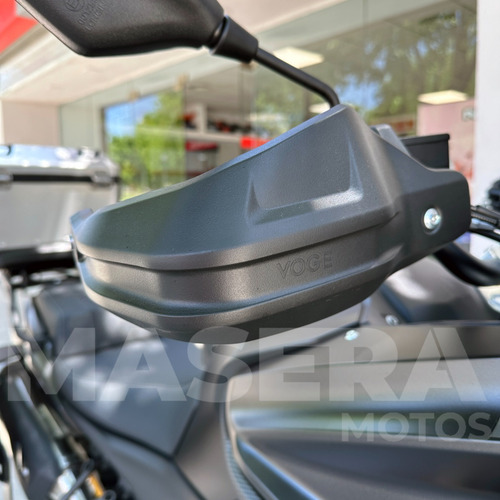 Voge Ds525x Black Con Baules - 0 Km - Voge 525dsx Black