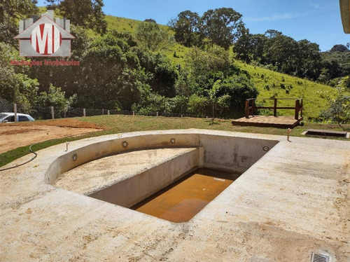 Imagem 25 de 30 de Linda Edícula, Construção Nova, Com 1 Dormitório, Área Gourmet, Piscina, Jardim, Lago, À Venda, 800 M² Por R$ 270.000 - Zona Rural - Pinhalzinho/sp - Ch0934