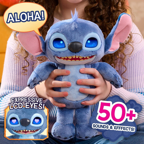 Disney, Lilo & Stitch, Figura Stitch Many Moods (35cm)