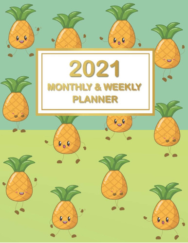 Libro: 2021 Weekly & Monthly Planner: To Do List, Goals, And