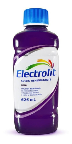 Suero Rehidratante Electrolit  Uva - mL a $13