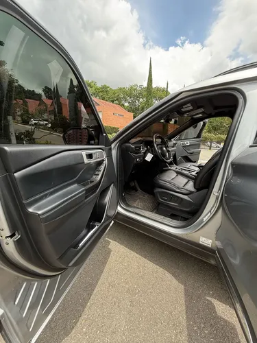 Ford Explorer Xlt 2020 Automática Único Dueño 7 Puestos 4x4