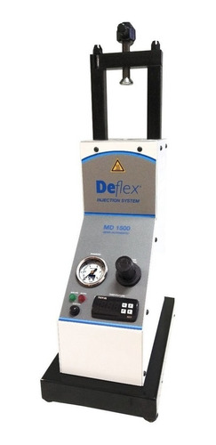 Inyectora Manual Deflex - Md 1500 Kit Full