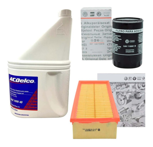 Kit 2 Filtros  + Aceite 10w40 Vw New Beetle 2011 2012