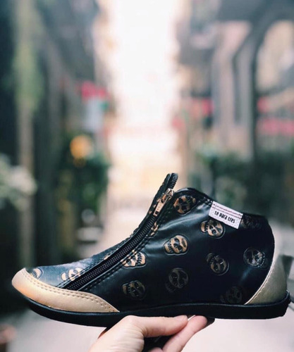 Imagen 2 de 10 de Zapatillas Te Para Tres Sin Plataforma Toda Edad Envio Grati