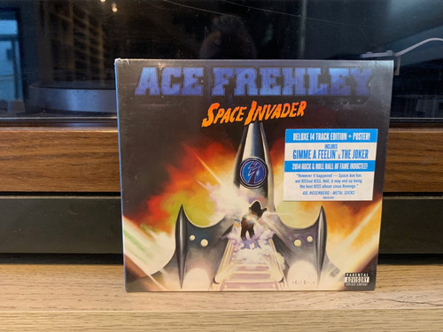 Ace Frehley - Space Invader - Cd Importado