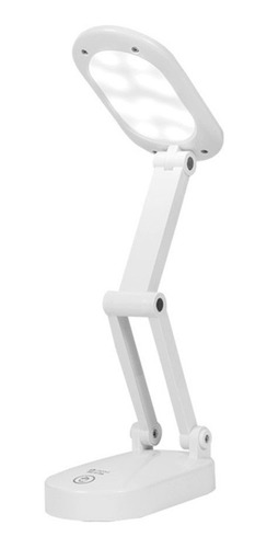 Luminaria Mesa Touch Dobrável Abajur Sem Fio Led 3 Funções