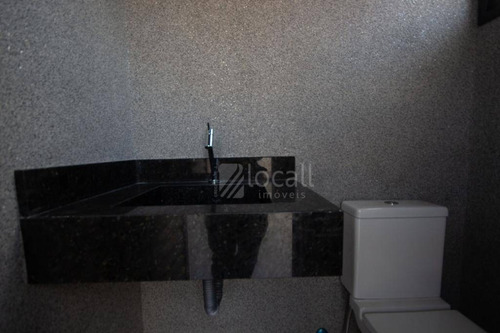 Imagem 4 de 17 de Casa Com 3 Dormitórios À Venda, 122 M² Por R$ 460.000 - Residencial Palestra - São José Do Rio Preto/sp - Ca2850