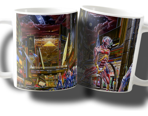 Taza Iron Maiden - Somewhere In Time