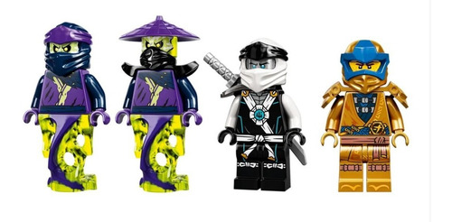 Lego Ninjago 71738 Combate En El Titan Robot De Zane