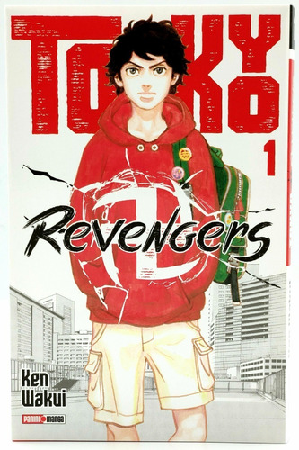 Tokyo Revengers 1 Manga Panini Español Ken Wakui