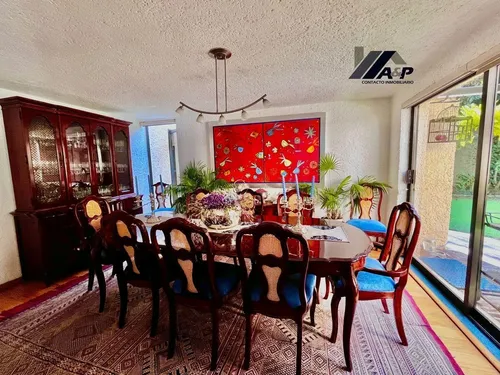 Exclusiva Casa En Venta En Condominio, Parte Baja Cuajimalpa