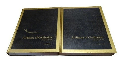 A History Of Civilization. Crane Brinton. 2 Tomos. En I&-.