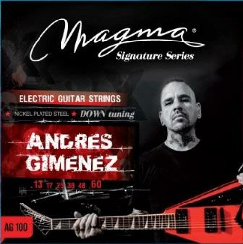 Cuerdas Magma G Electrica Sig Andres Gimenez Ag100