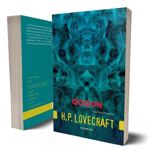 Dagon, De Lovecraft, H. P.. Editora Iluminuras, Capa Mole, Edição 1ªedição - 2015 Em Português