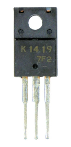 Transistor  Mosfet 2sk1419 K1419 1419  N Ch No Encapsula  Gp