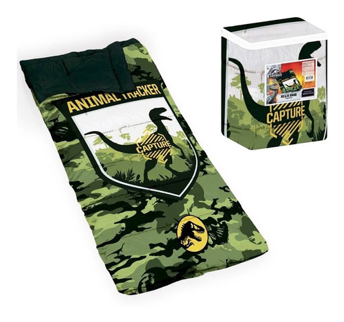 Sleeping Bag Bolsa De Dormir Jurassic World Camping 