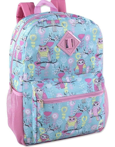 Set De Mochila Y Varios Accesorios Estampada- Envio Gratis!
