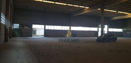Galpão Industrial Para Venda E Locação Guarulhos - Ga1732