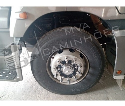 Imagem 6 de 10 de Caminhão Mercedes 2041 -4x2 T