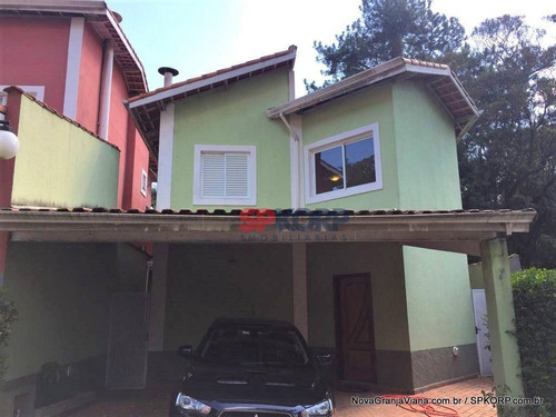 Imagem 2 de 27 de Casa Com 3 Dormitórios À Venda, 200 M² Por R$ 950.000,00 - Recanto Das Flores - Cotia/sp - Ca1654