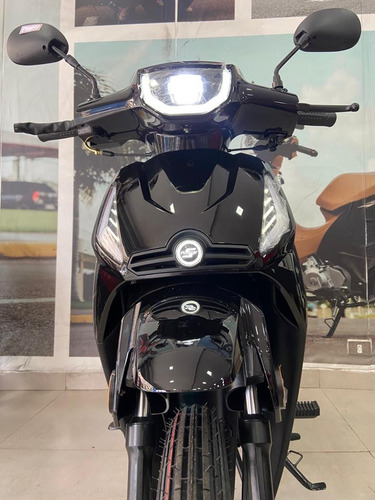 Shineray Phoenix S 2024 Preta 50cc 18x No Cartão