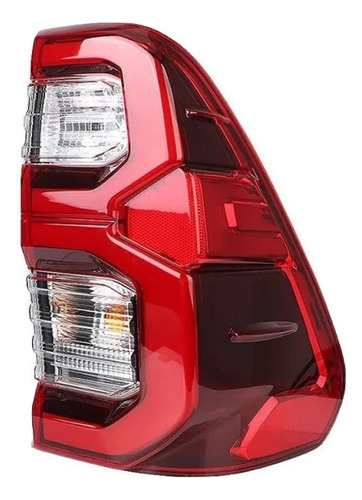 Farol Trasero Led Derecho Para Toyota Hilux Revo 2021 2023