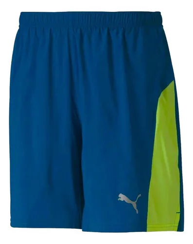 Short puma bleu hotsell