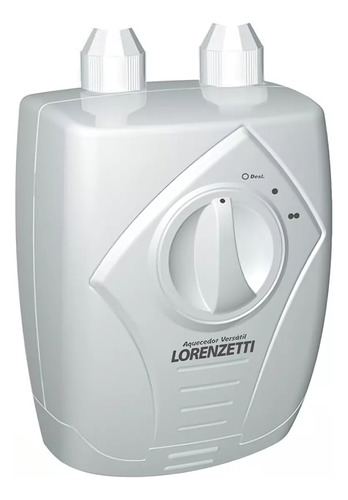 Aquecedor Versatil 3 Temperaturas Lorenzetti Branco Para Pia
