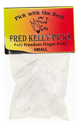 Fred Kelly Picks P7ff-m-3 Poly Freedom Púa Para Guitarra