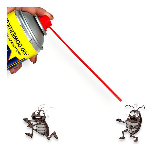 Insecticida Cucarachas Chinches Urban K22 500ml