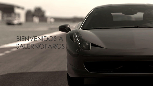 Imagen 6 de 6 de Faro Auxiliar Led Izquierdo Ford Fiesta Kinetic Design 11/13